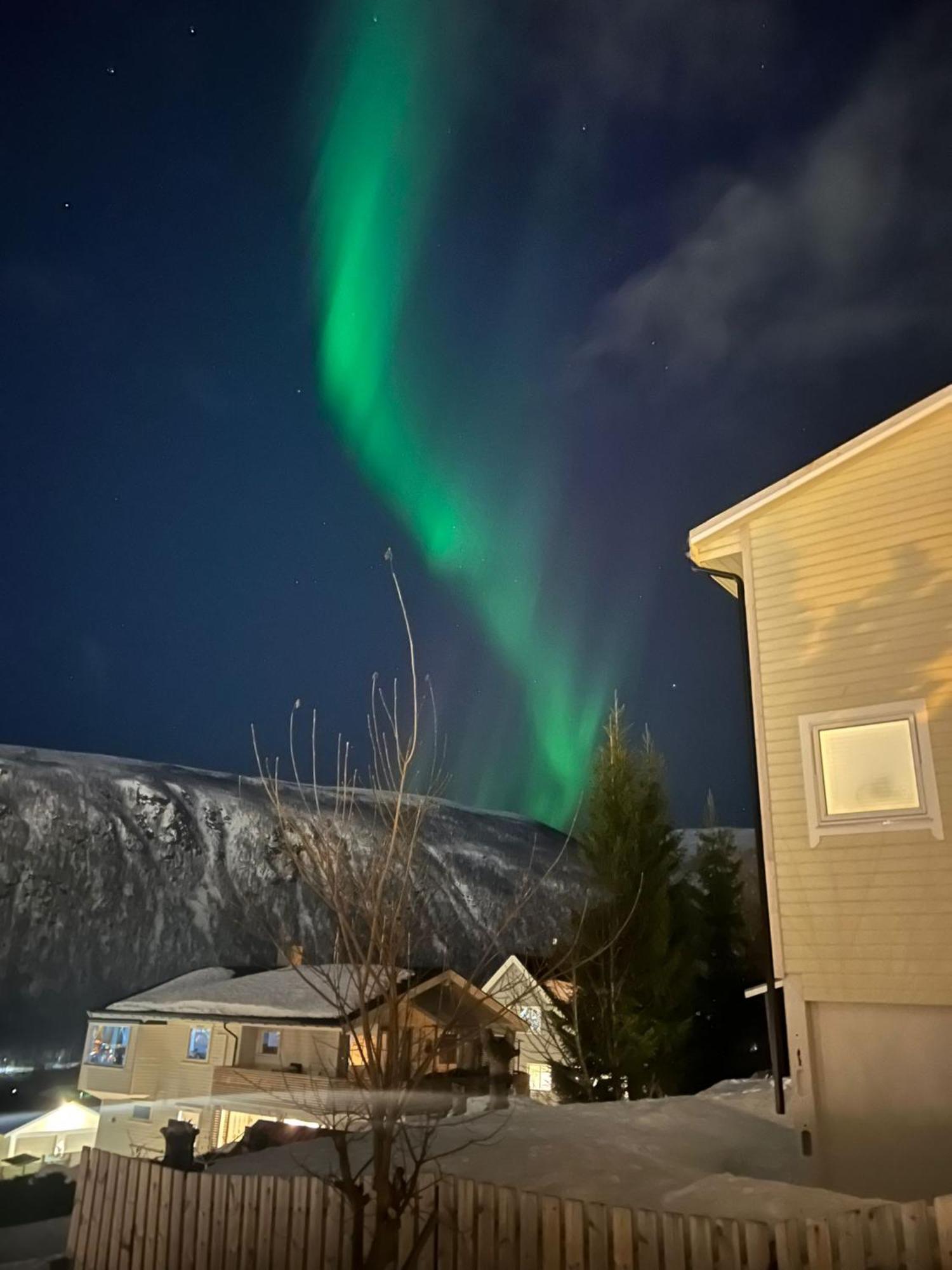 Tromso Arctic Villa With Free Parking 외부 사진