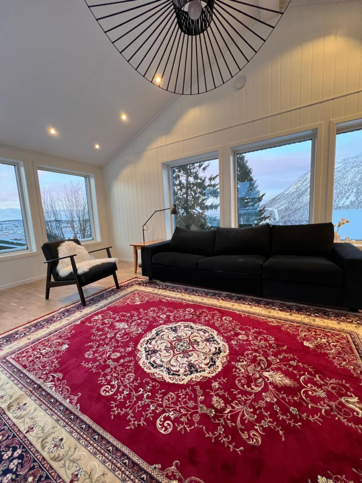 Tromso Arctic Villa With Free Parking 외부 사진