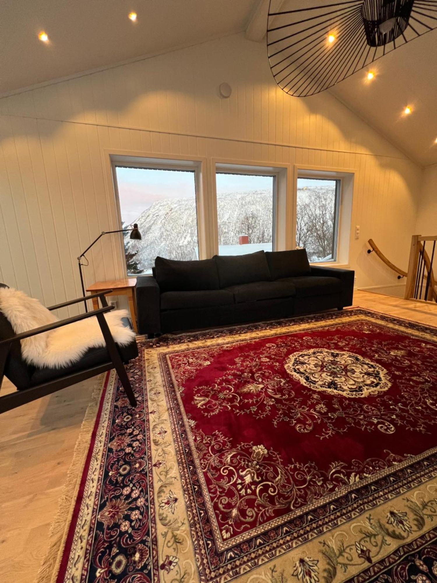 Tromso Arctic Villa With Free Parking 외부 사진