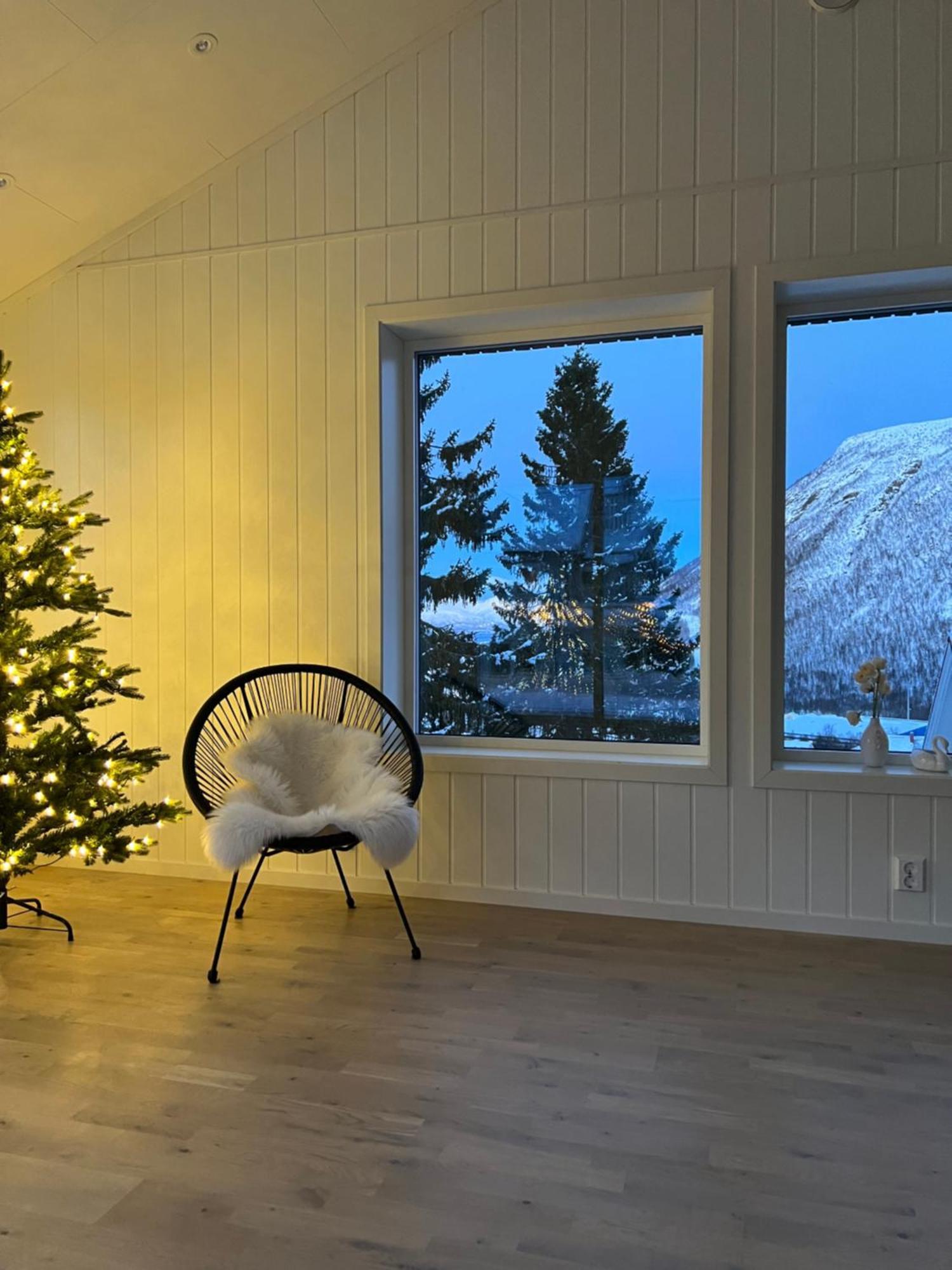 Tromso Arctic Villa With Free Parking 외부 사진