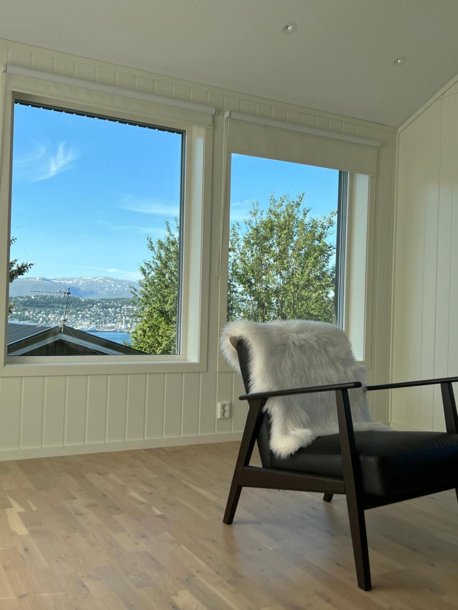 Tromso Arctic Villa With Free Parking 외부 사진