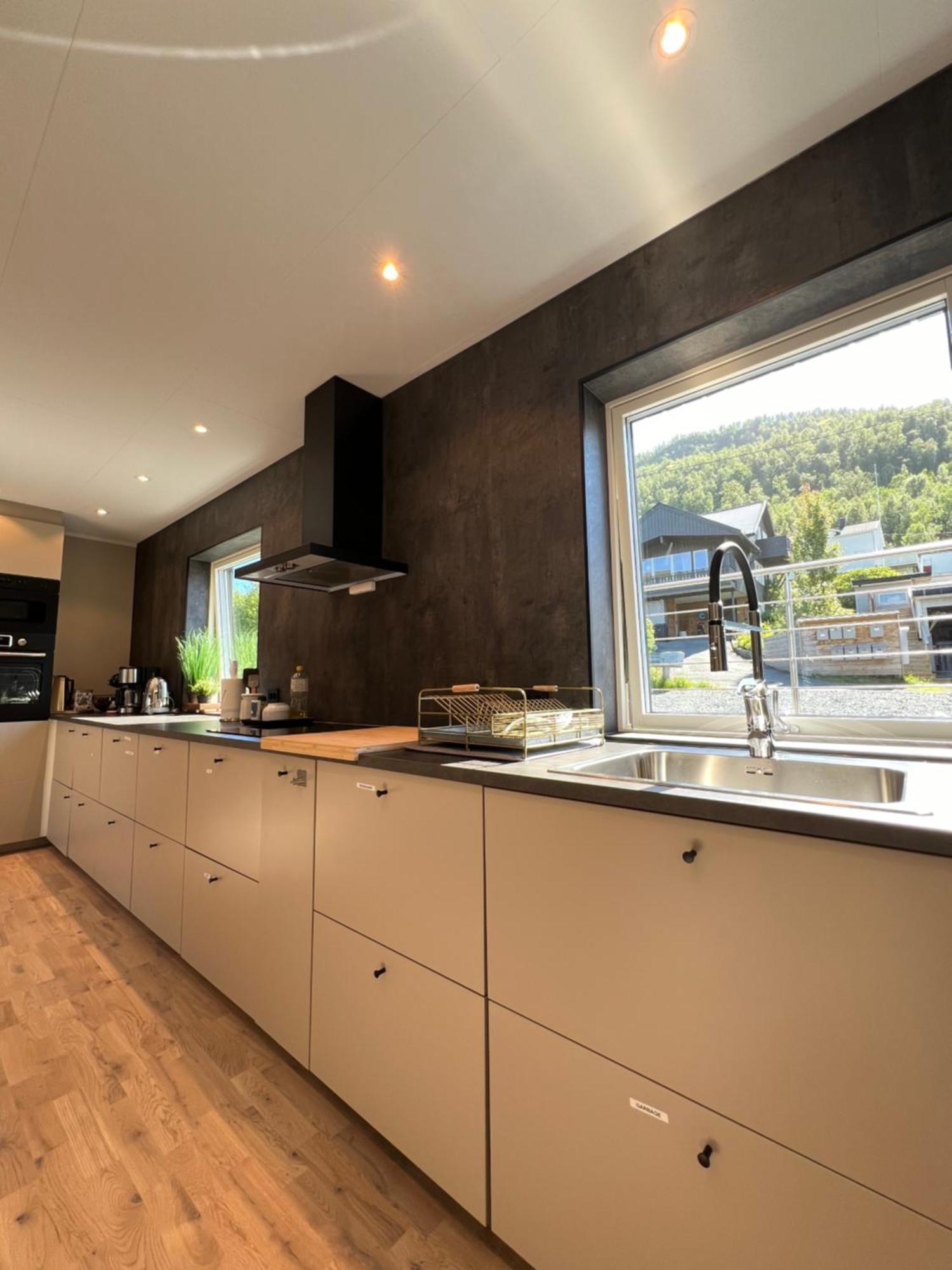 Tromso Arctic Villa With Free Parking 외부 사진