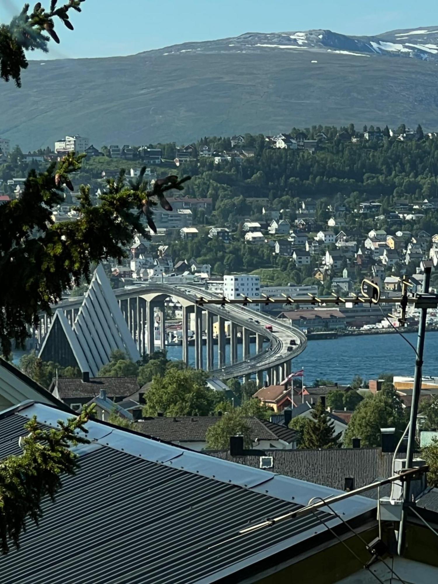 Tromso Arctic Villa With Free Parking 외부 사진